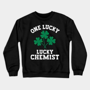 One lucky chemist Crewneck Sweatshirt